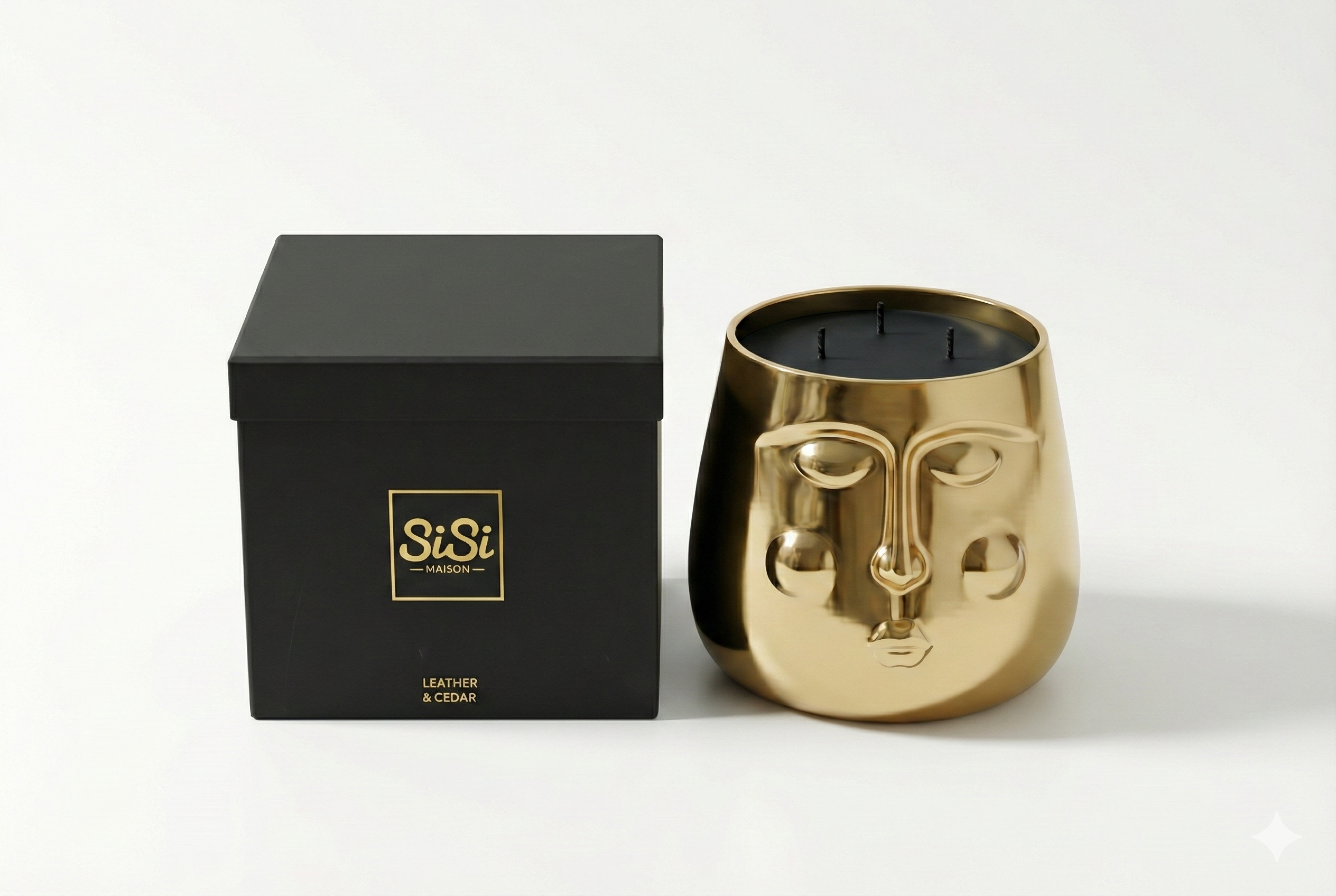 Cedar & Leather 13 cm