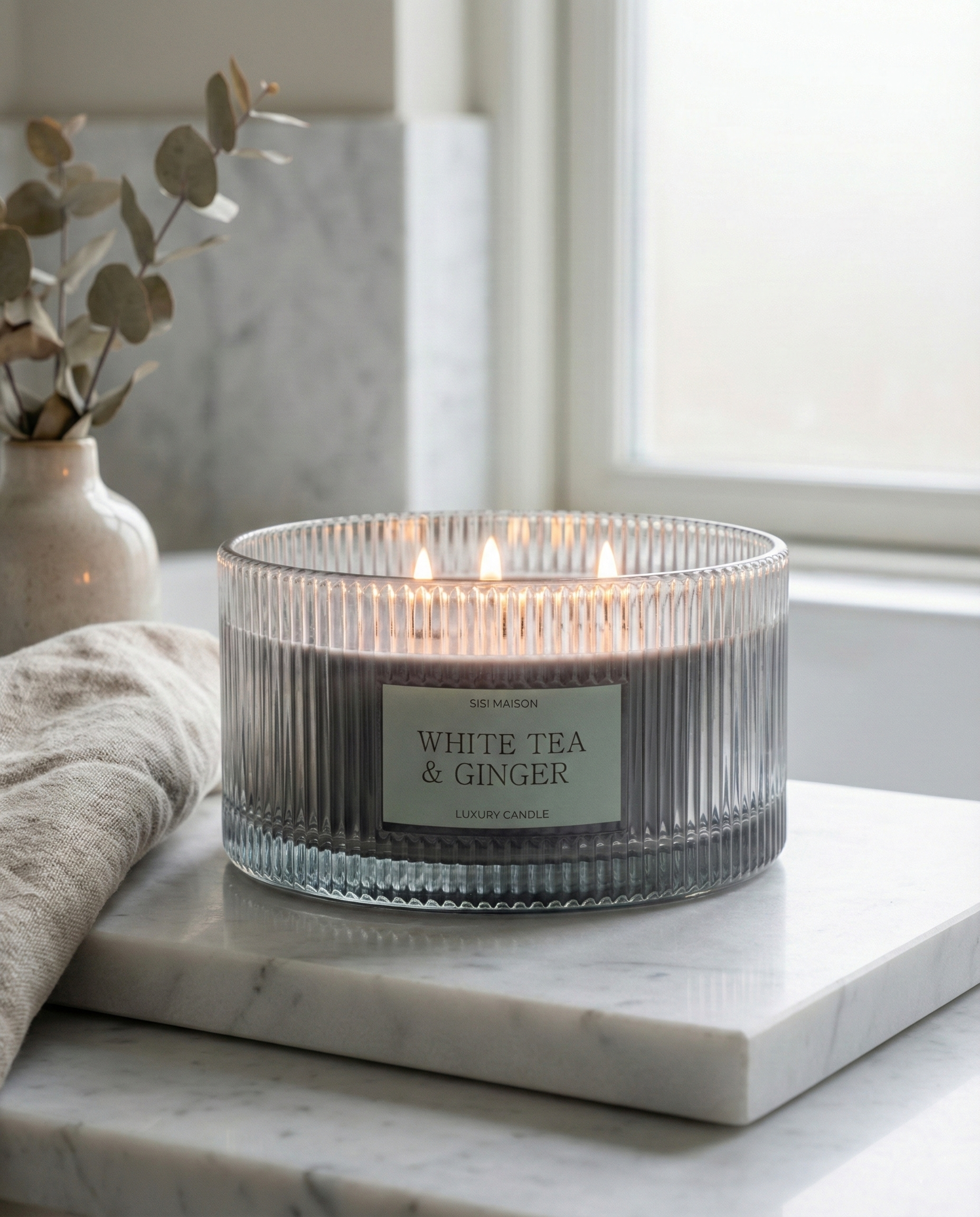 White Tea & Ginger 8 cm