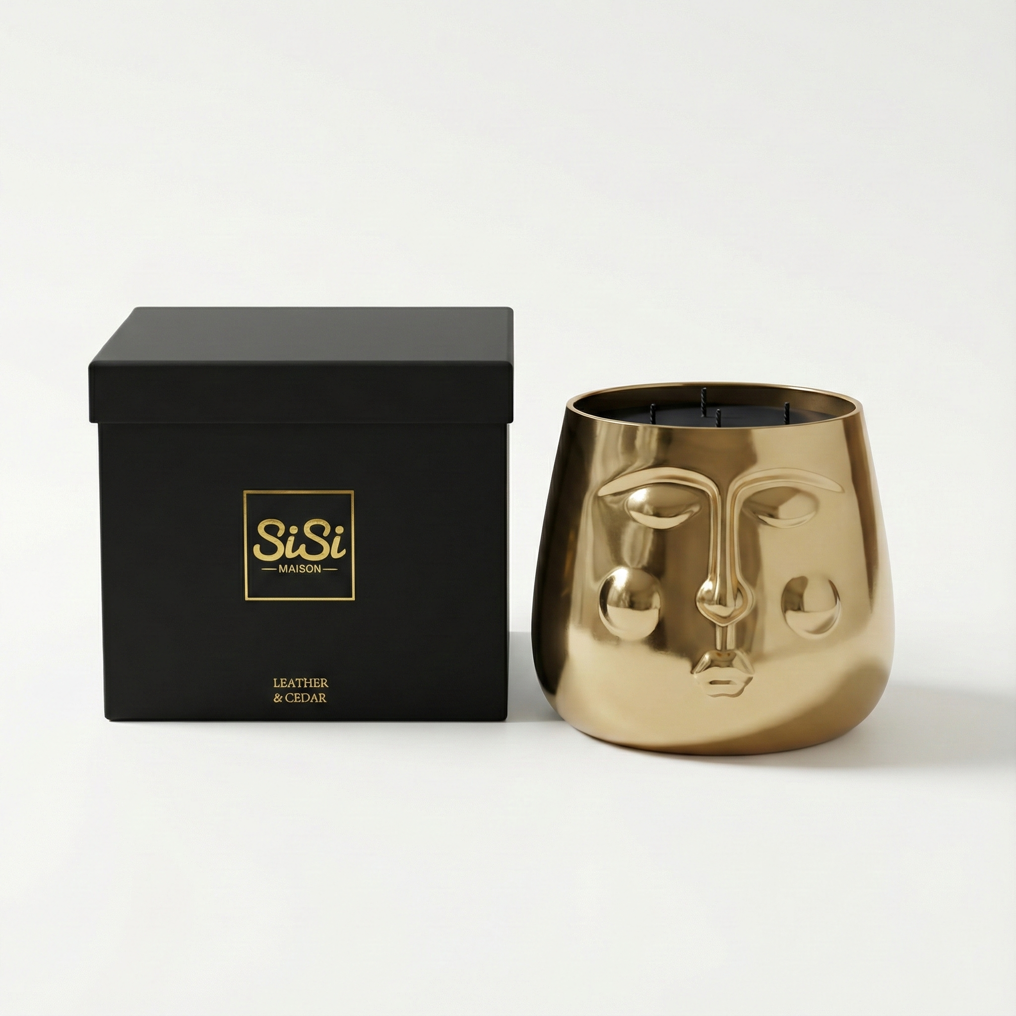 Cedar & Leather 16 cm