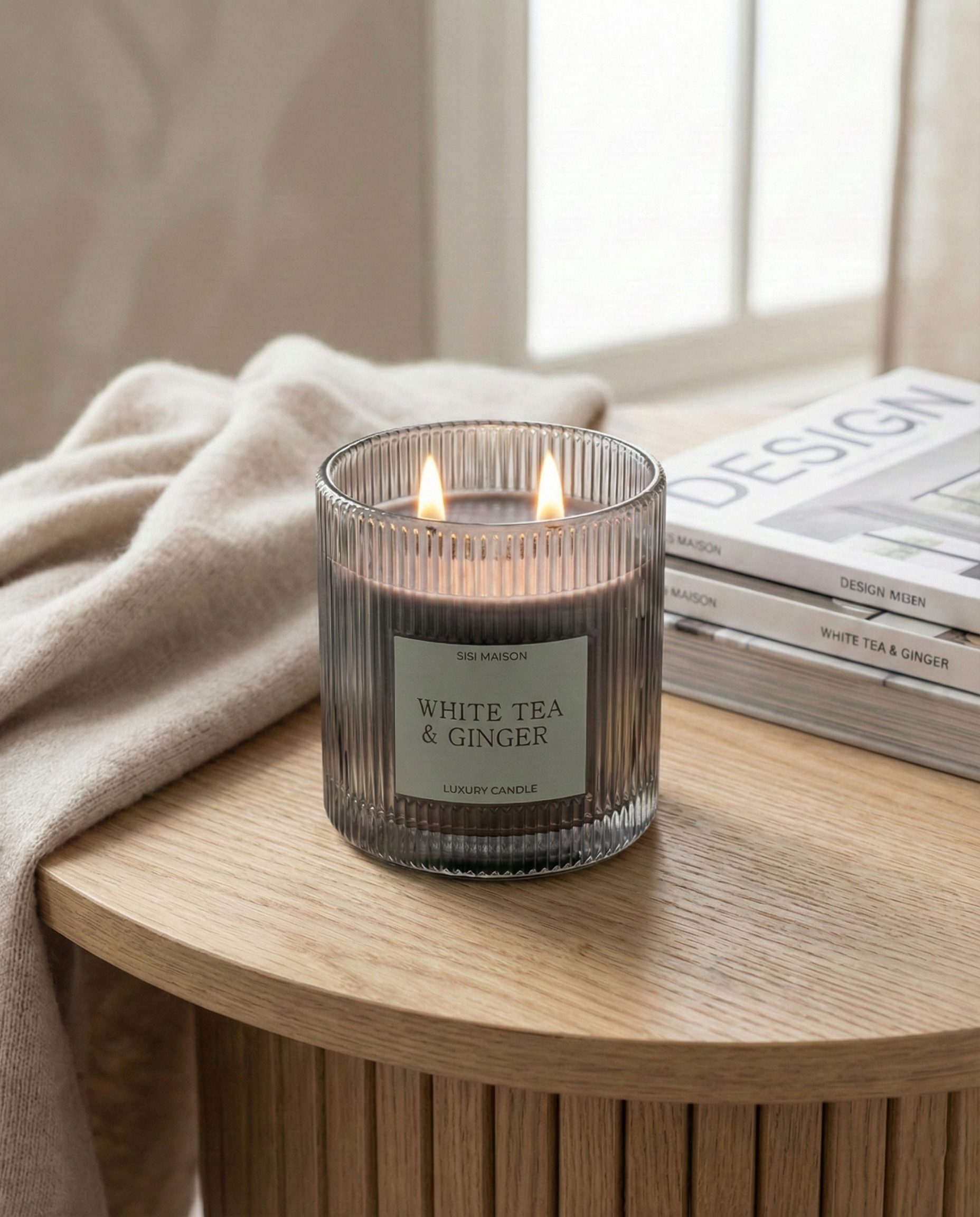 White Tea & Ginger 10 cm